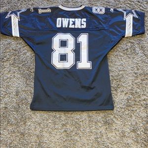 Authentic Terrell Owens Dallas Cowboys Jersey Sz L